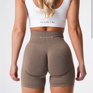 NVGTN contour seamless shorts - mocha